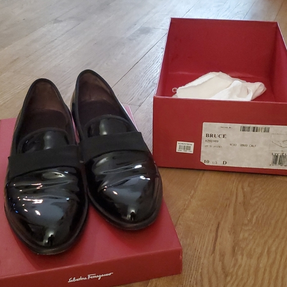 Ferragamo dressy men shoes main image 6